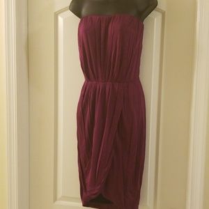 Magenta spicy dress